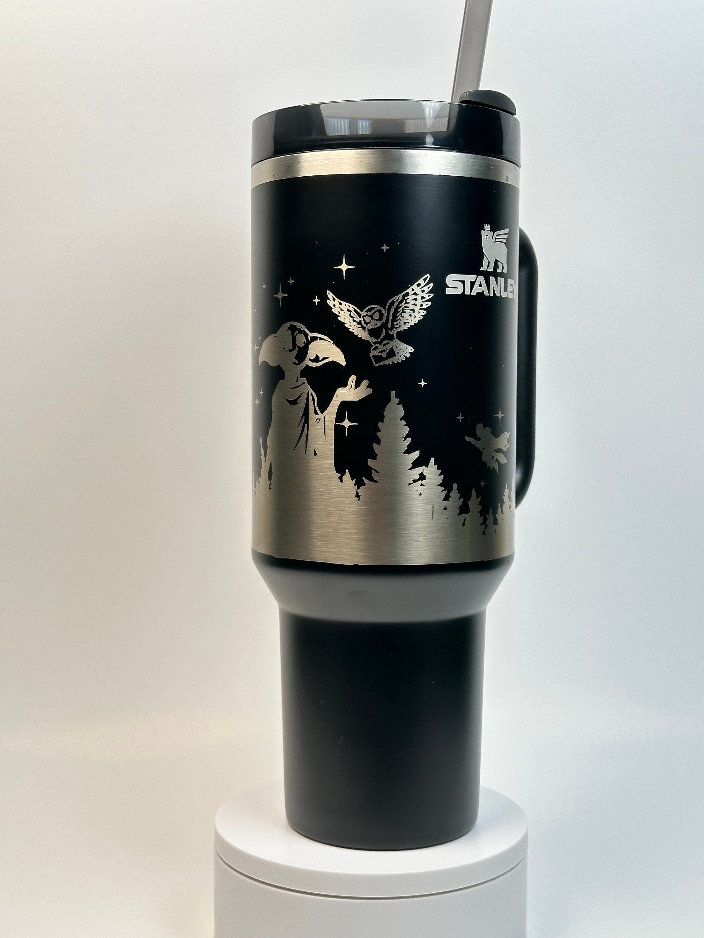 Harry Potter Custom Engraved Stanley Wrap Stanley Tumbler 30 oz engraved Limited Gift