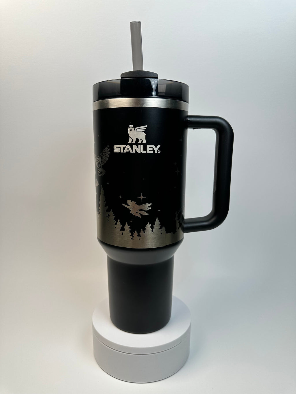 Harry Potter Custom Engraved Stanley Wrap Stanley Tumbler 40 oz engraved Limited Gift