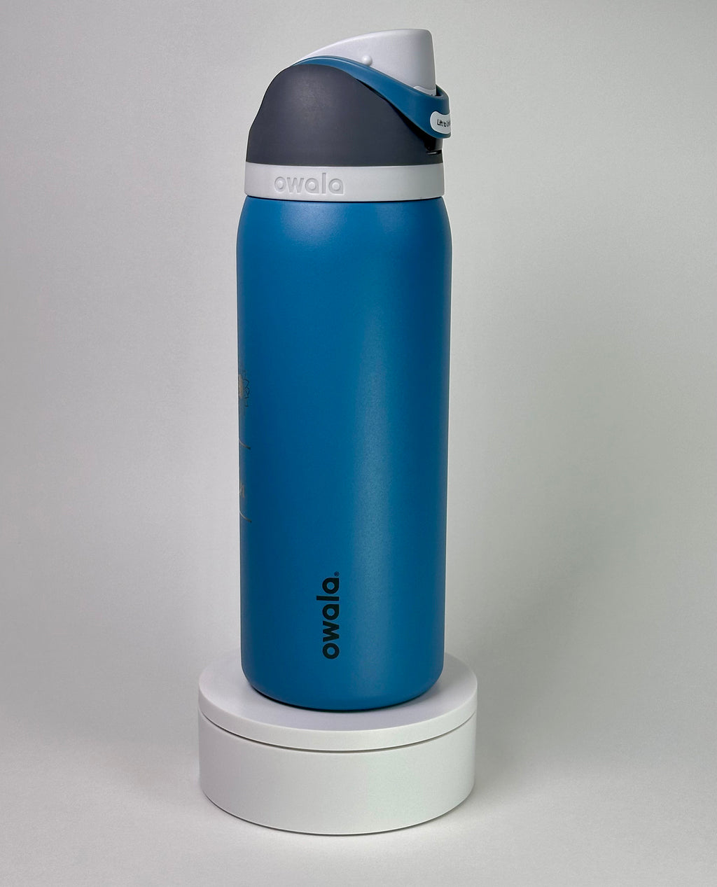Owala Engravings Sunflower Custom Engraved Candy Coated Water Bottle