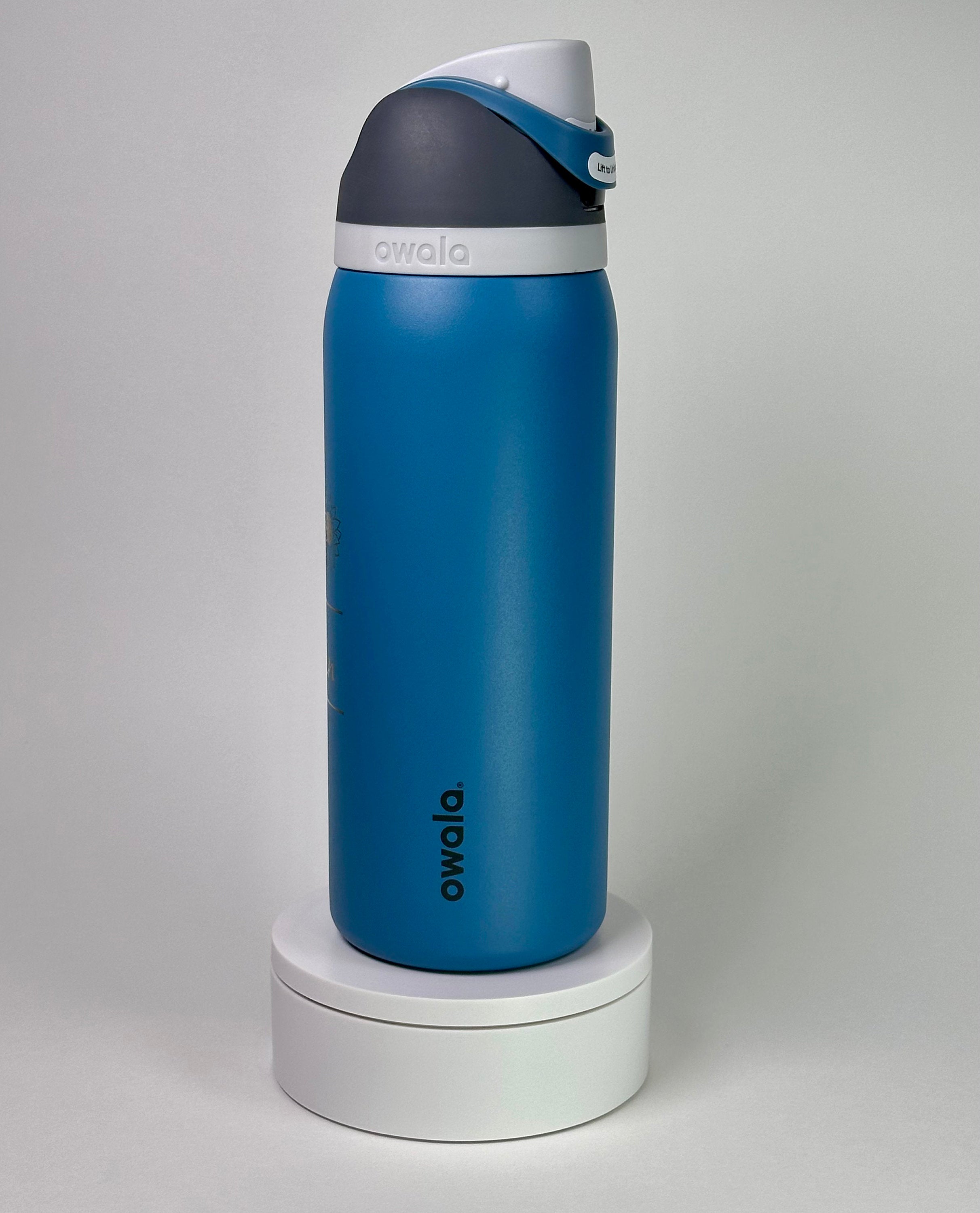 Owala Engravings Sunflower Custom Engraved Candy Coated Water Bottle