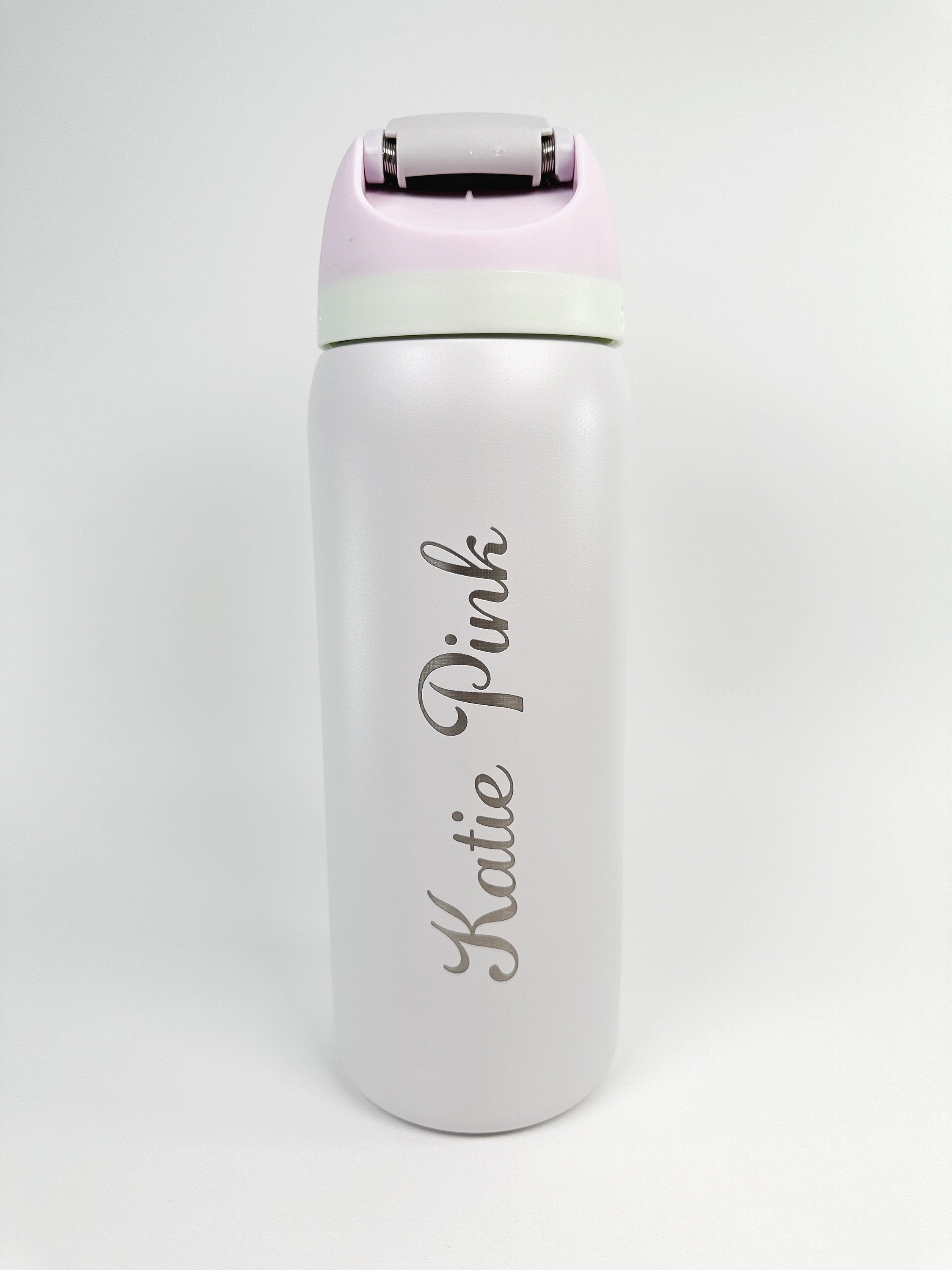 Owala Engravings Custom Engraved Retro Boardwalk Water Bottle Personalized