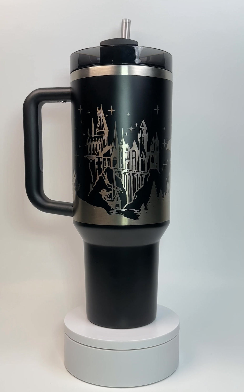 Harry Potter Custom Engraved Stanley Wrap Stanley Tumbler 30 oz engraved Limited Gift