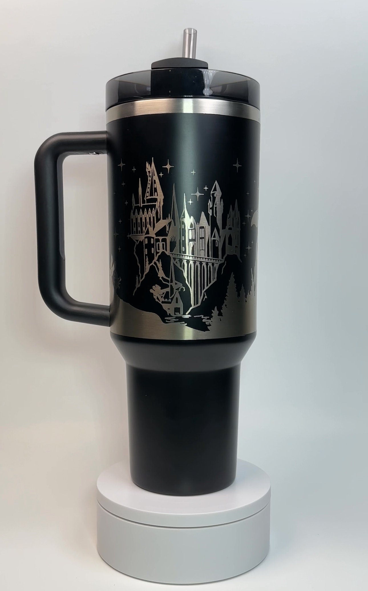 Harry Potter Custom Engraved Stanley Wrap Stanley Tumbler 30 oz engraved Limited Gift