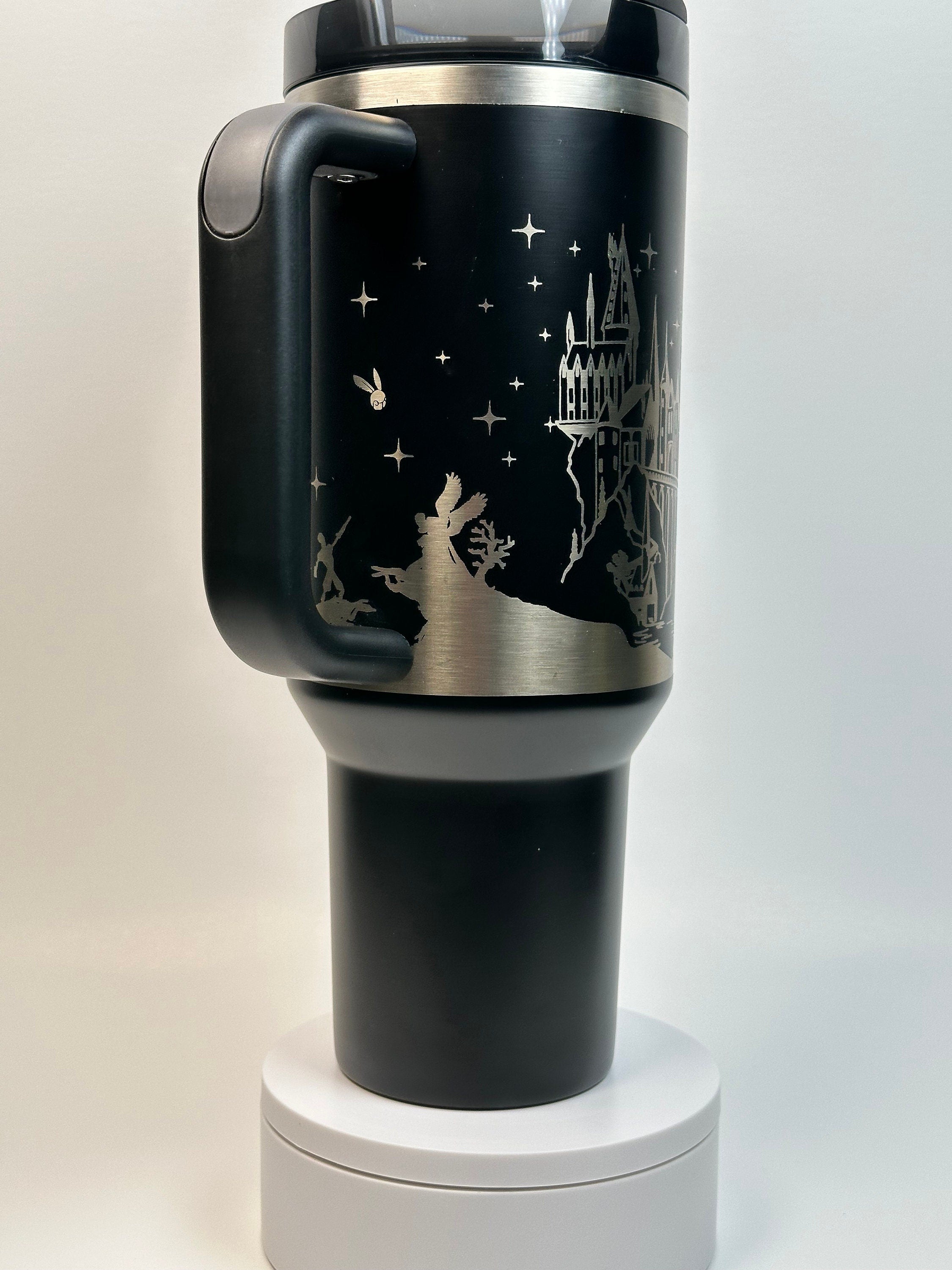 Harry Potter Custom Engraved Stanley Wrap Stanley Tumbler 30 oz engraved Limited Gift