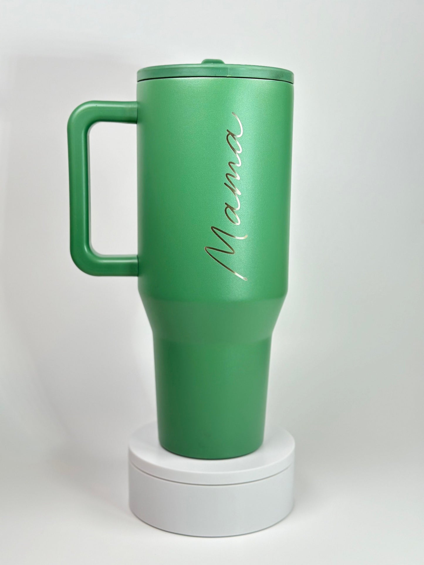 Hydrojug 40 oz traveler custom engraved tumbler doesn't leak gym tumbler gift idea personalized.