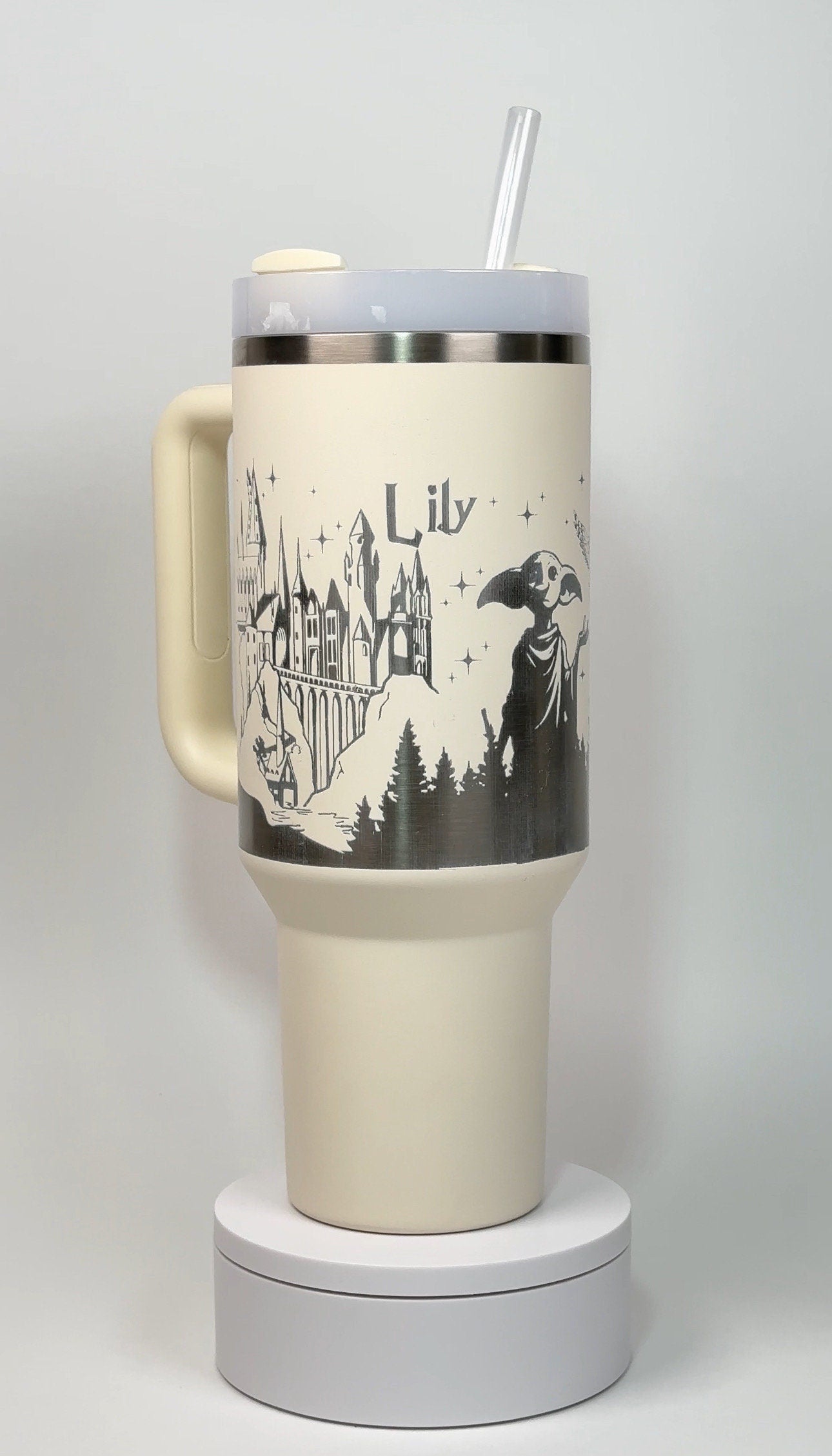 Harry Potter Custom Engraved Stanley Wrap Stanley Tumbler 30 oz engraved Limited Gift