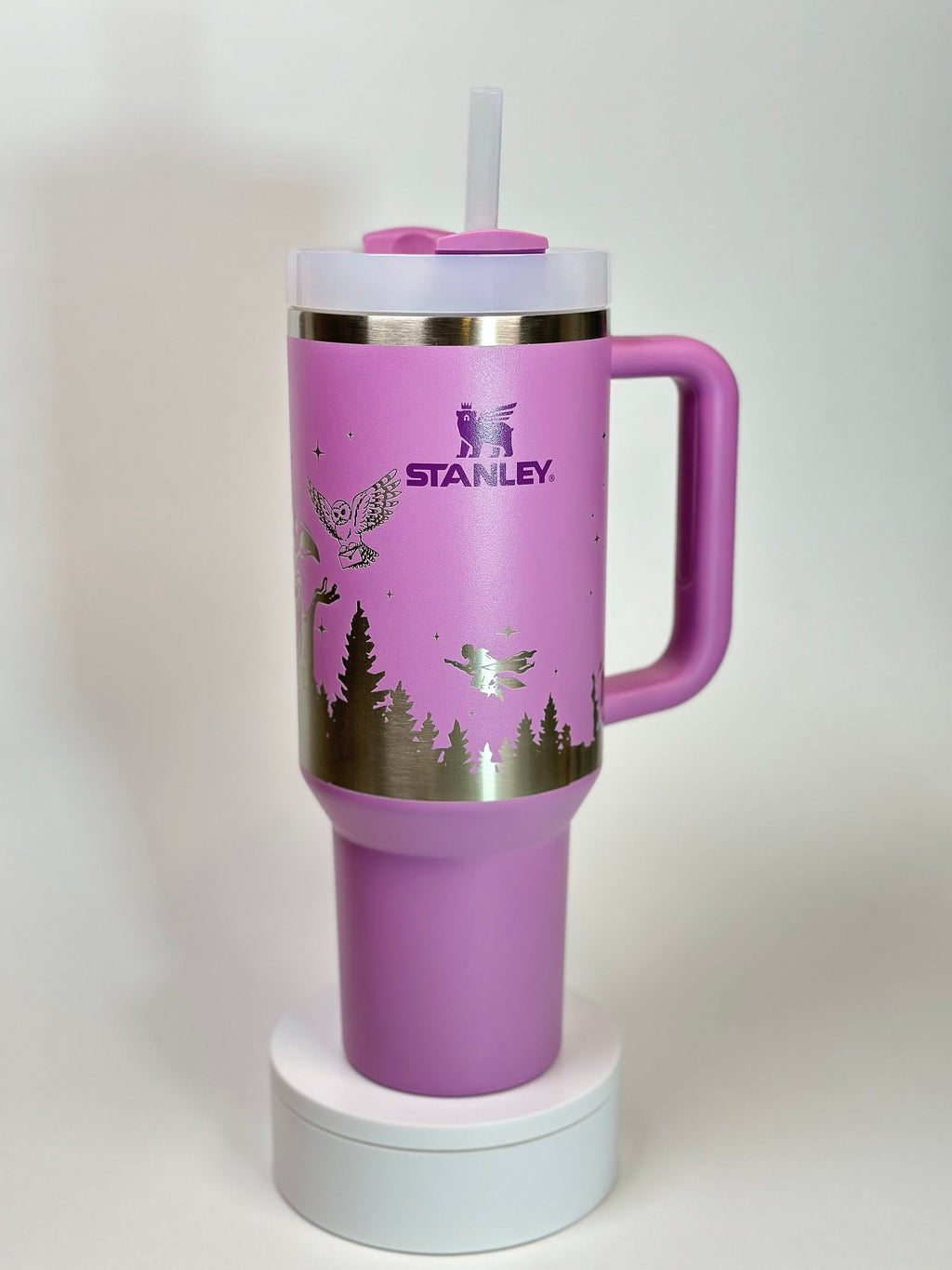 Harry Potter Custom Engraved Stanley Wrap Stanley Tumbler 30 oz engraved Limited Gift