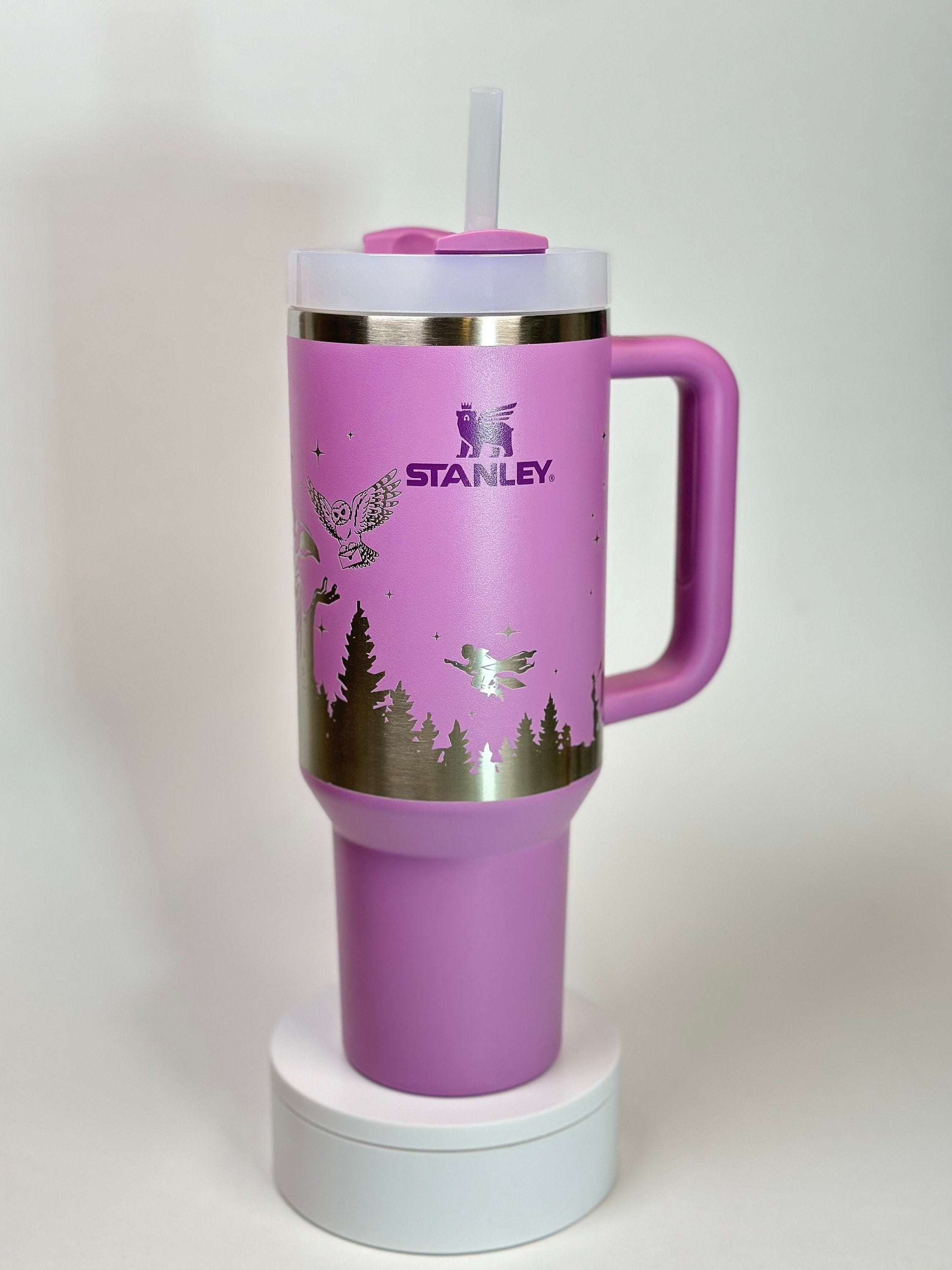 Harry Potter Custom Engraved Stanley Wrap Stanley Tumbler 30 oz engraved Limited Gift