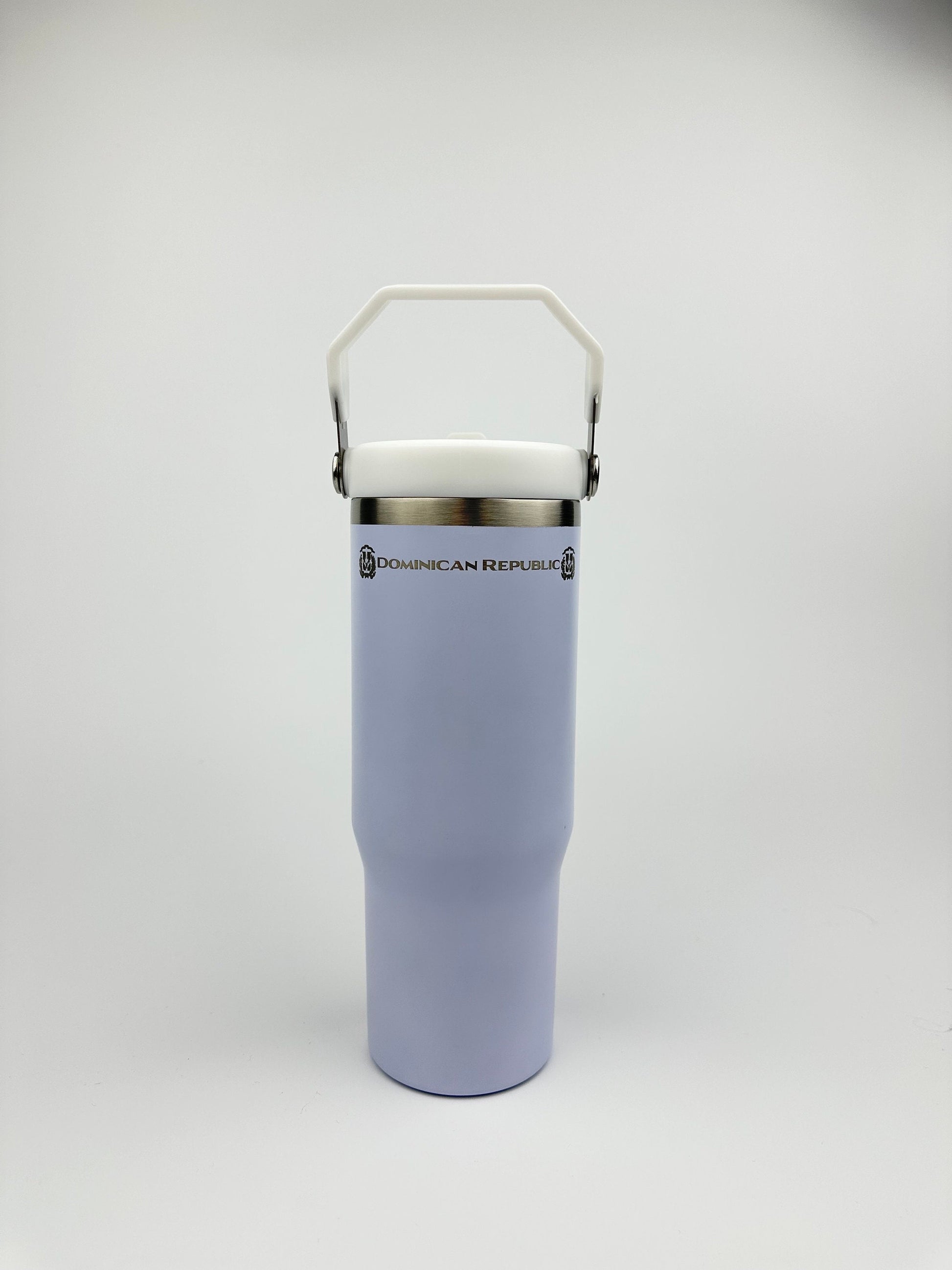 Travel Tumbler 30 oz Vacation Cup Personalized With Straw Custom Engraved Tumbler For Family Trip Honeymoon Anniversary Birthday