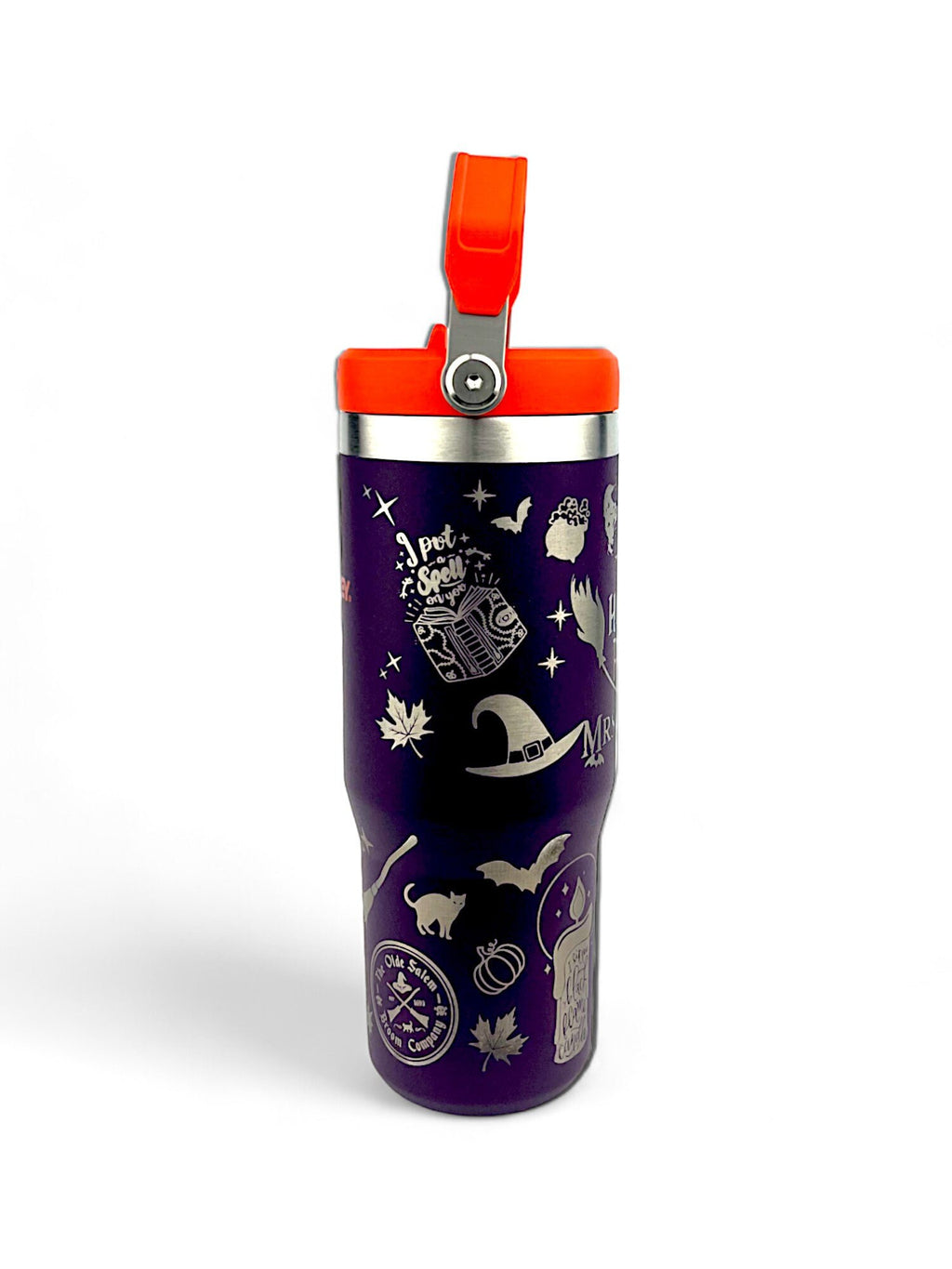 Hocus Pocus Stanley Engraved 30 oz tumbler Halloween Stanley Custom Engraved gift idea for Disney Fall Season