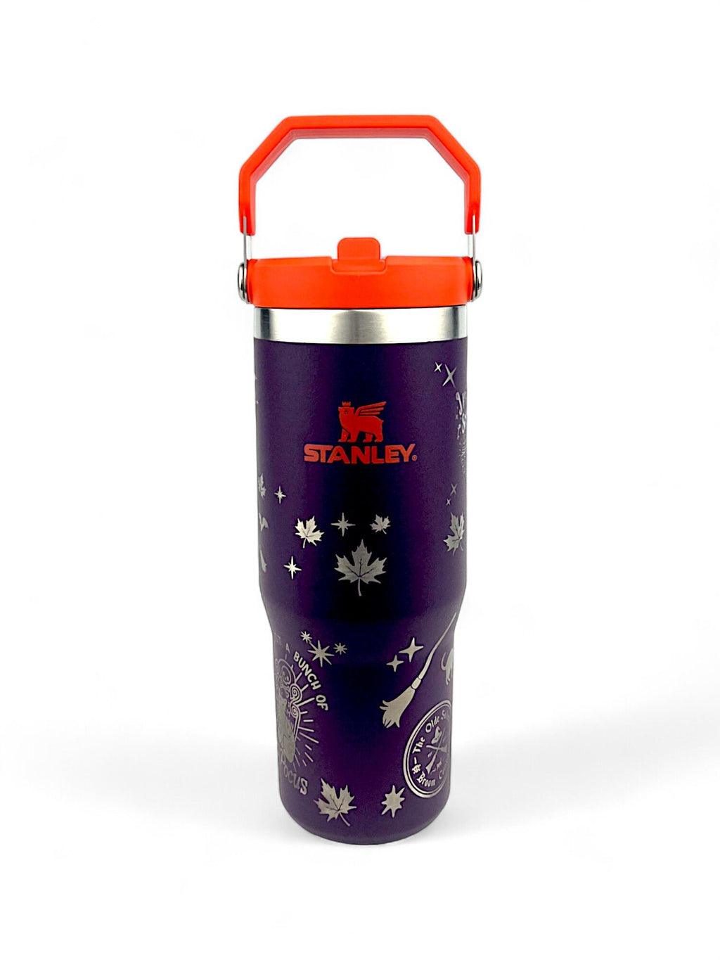 Hocus Pocus Stanley Engraved 30 oz tumbler Halloween Stanley Custom Engraved gift idea for Disney Fall Season