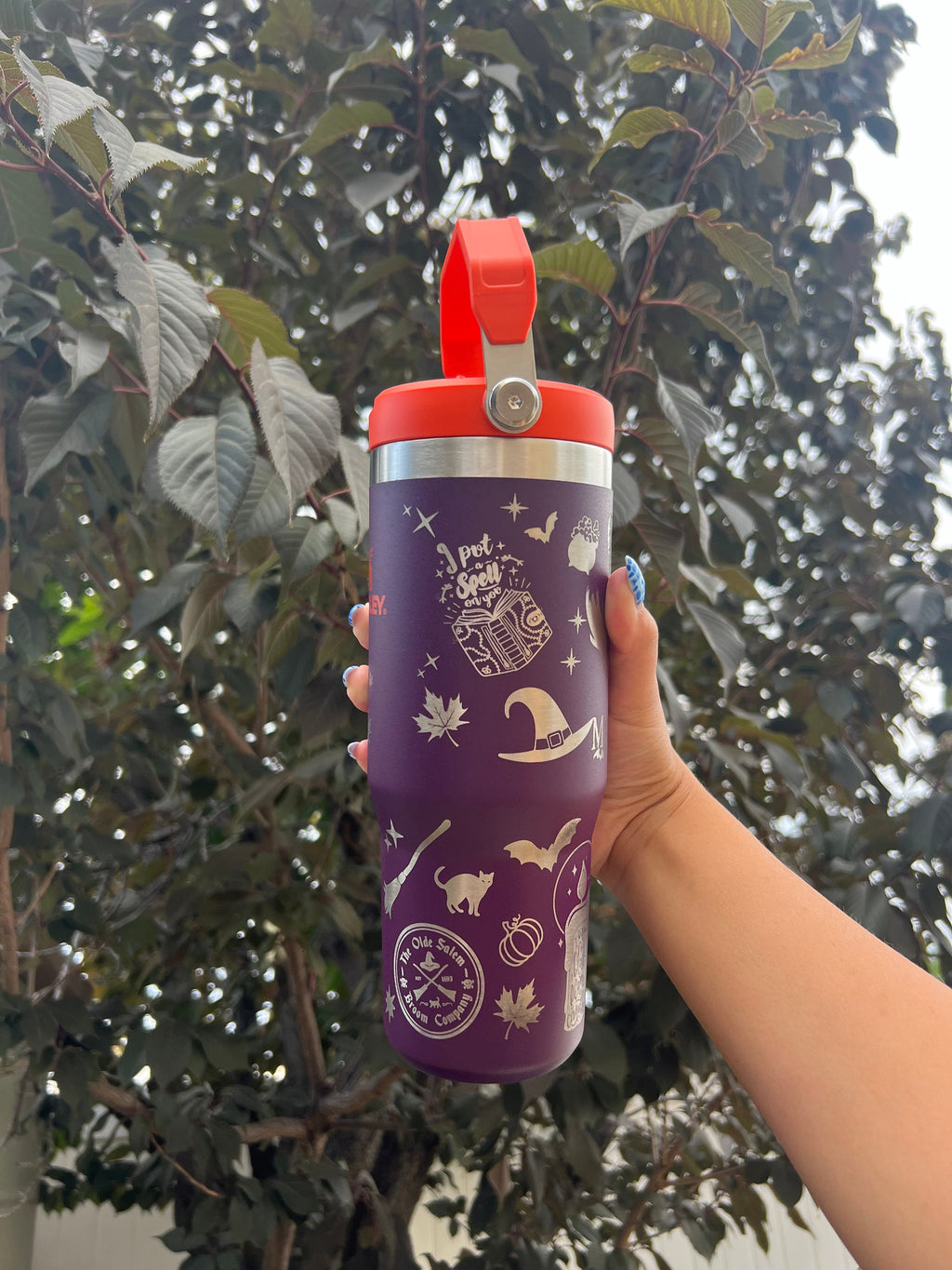 Hocus Pocus Stanley Engraved 30 oz tumbler Halloween Stanley Custom Engraved gift idea for Disney Fall Season