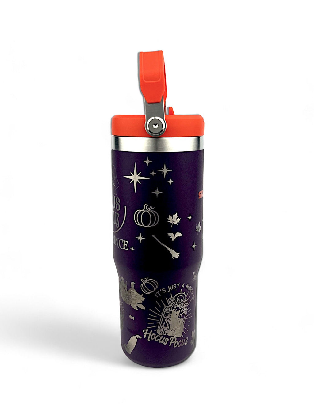 Hocus Pocus Stanley Engraved 30 oz tumbler Halloween Stanley Custom Engraved gift idea for Disney Fall Season