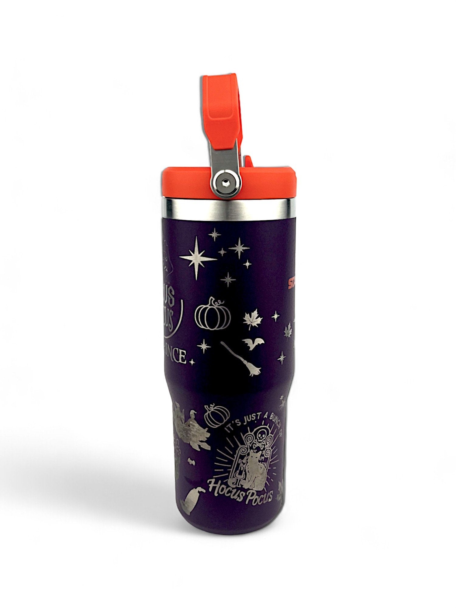 Hocus Pocus Stanley Engraved 30 oz tumbler Halloween Stanley Custom Engraved gift idea for Disney Fall Season