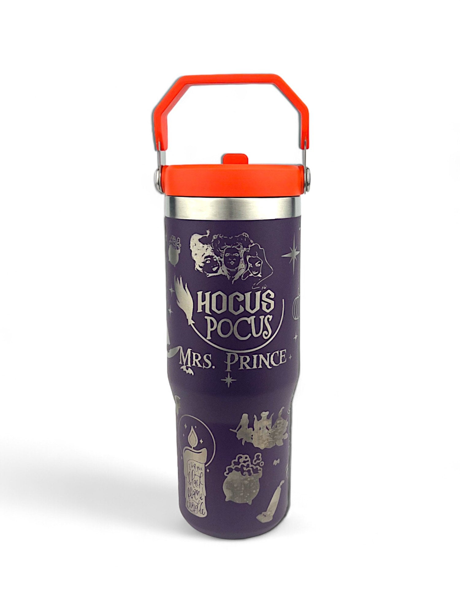 Hocus Pocus Stanley Engraved 30 oz tumbler Halloween Stanley Custom Engraved gift idea for Disney Fall Season