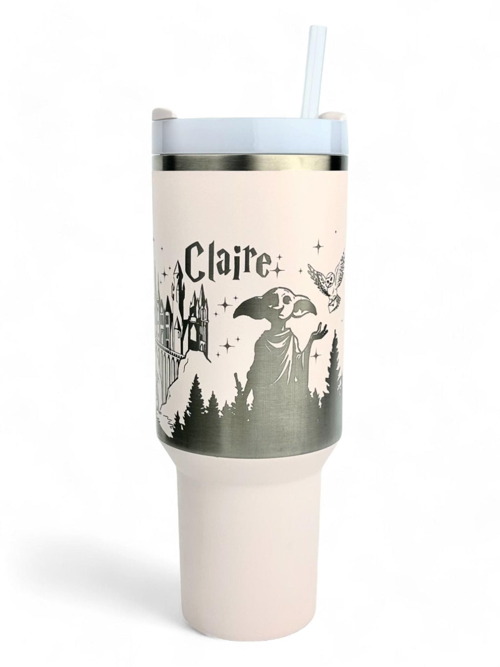 Wizard Custom Engraved Stanley Wrap Stanley Tumbler 40 oz engraved Limited Gift