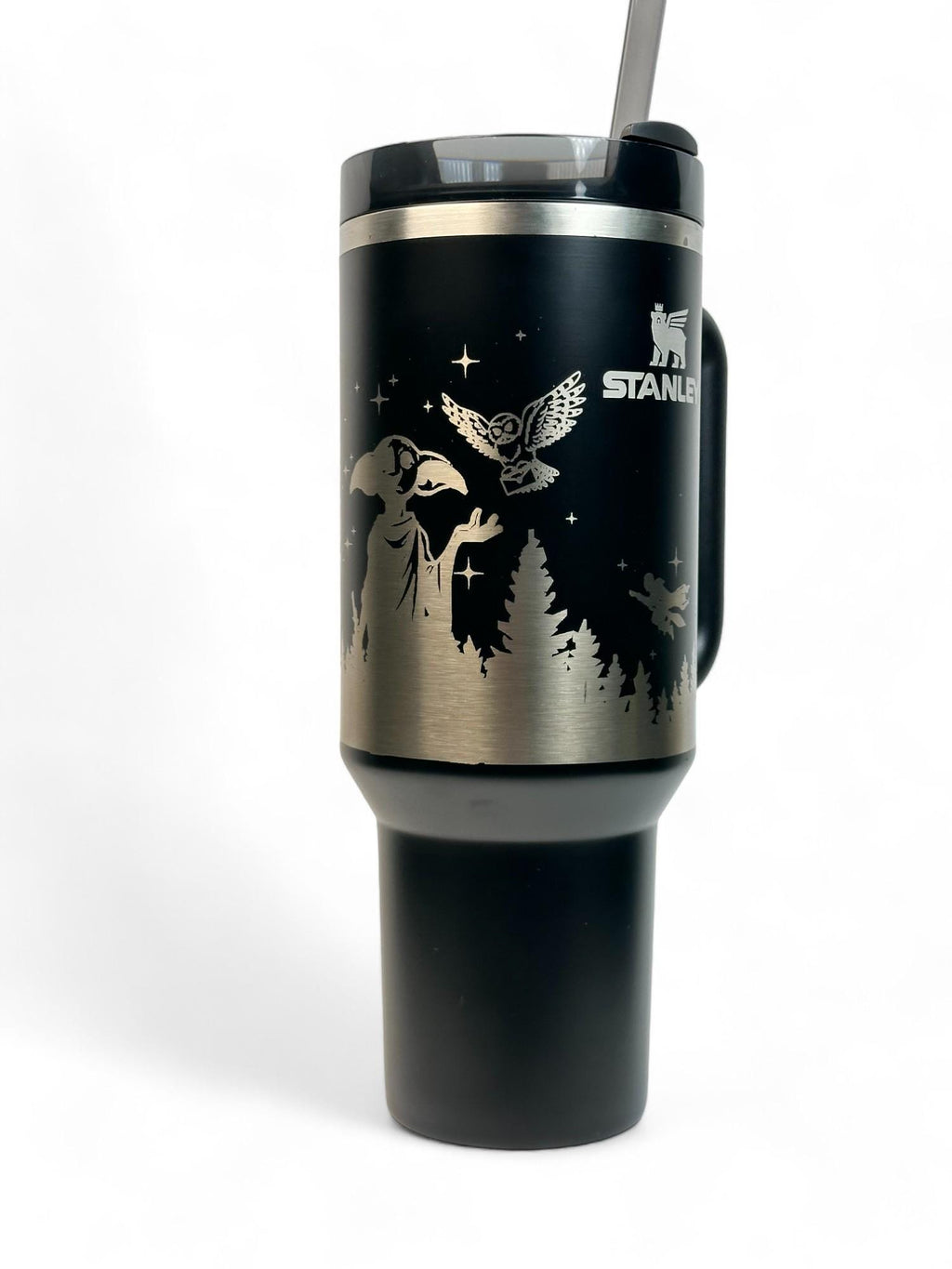 Wizard Custom Engraved Stanley Wrap Stanley Tumbler 40 oz engraved Limited Gift