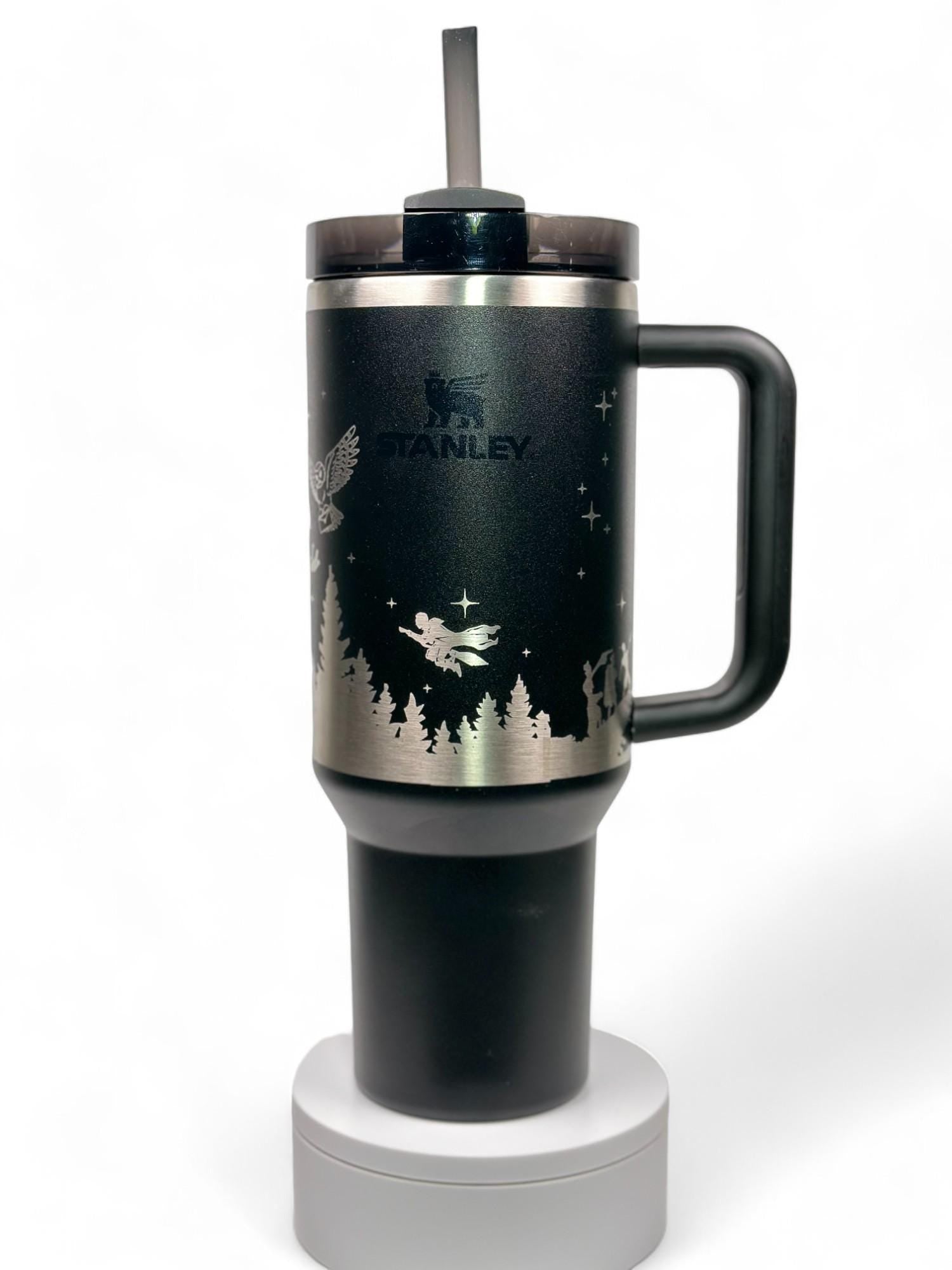 Wizard Custom Engraved Stanley Wrap Stanley Tumbler 40 oz engraved Limited Gift