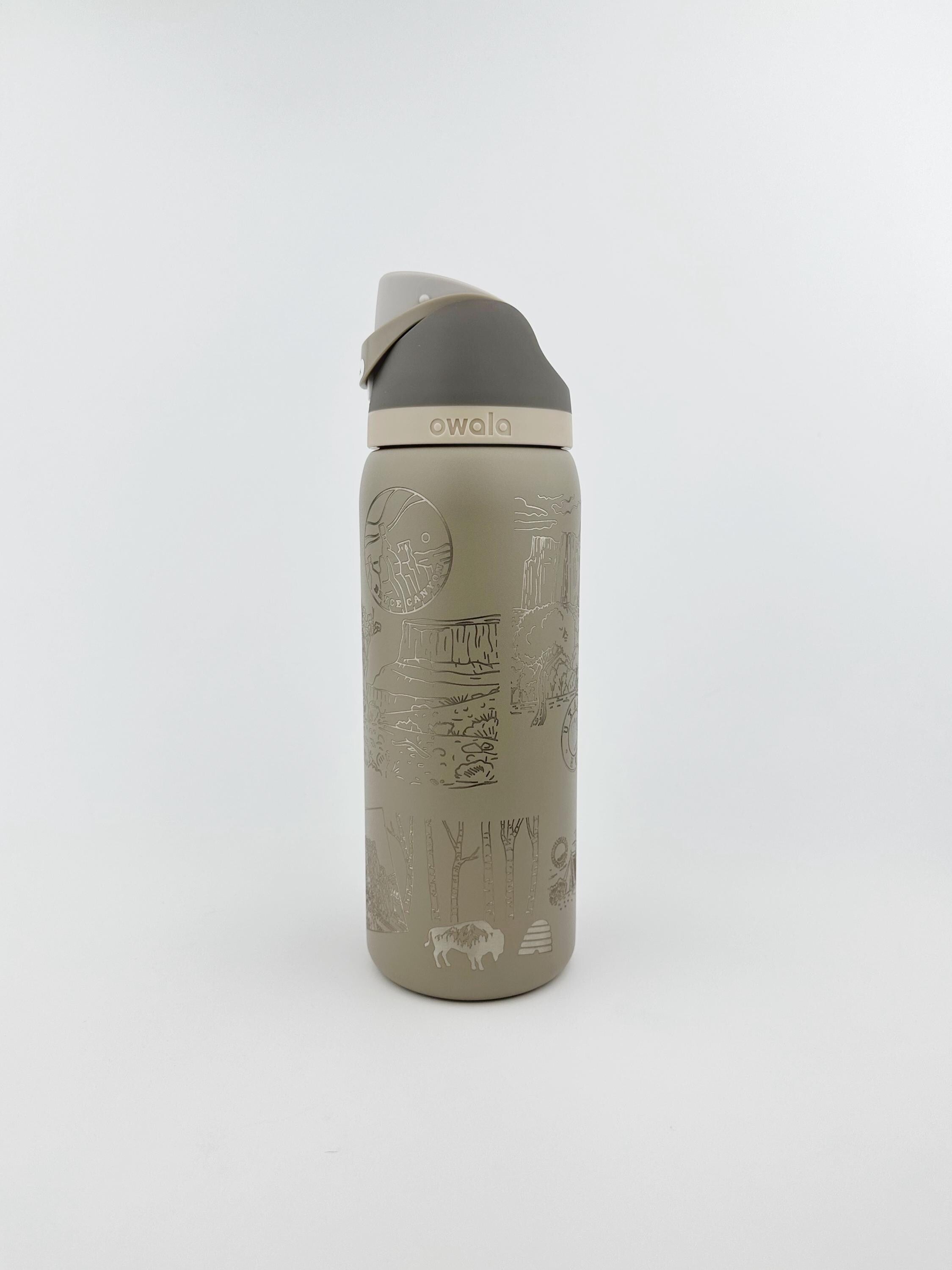 Utah travel cup Owala outdoor tumbler national parks cup engraved custom gift idea nature tumbler