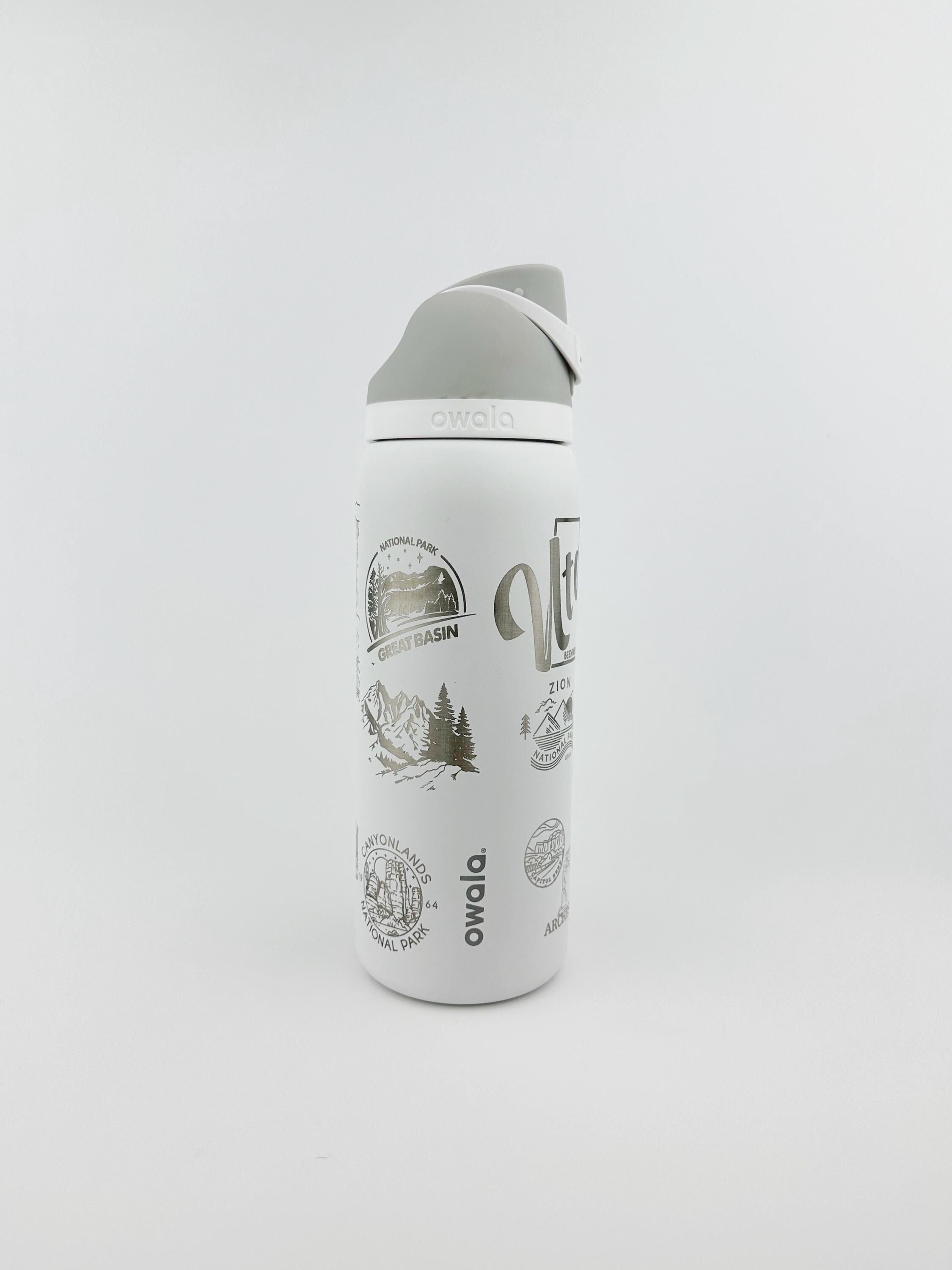 Utah travel cup Owala outdoor tumbler national parks cup engraved custom gift idea nature tumbler