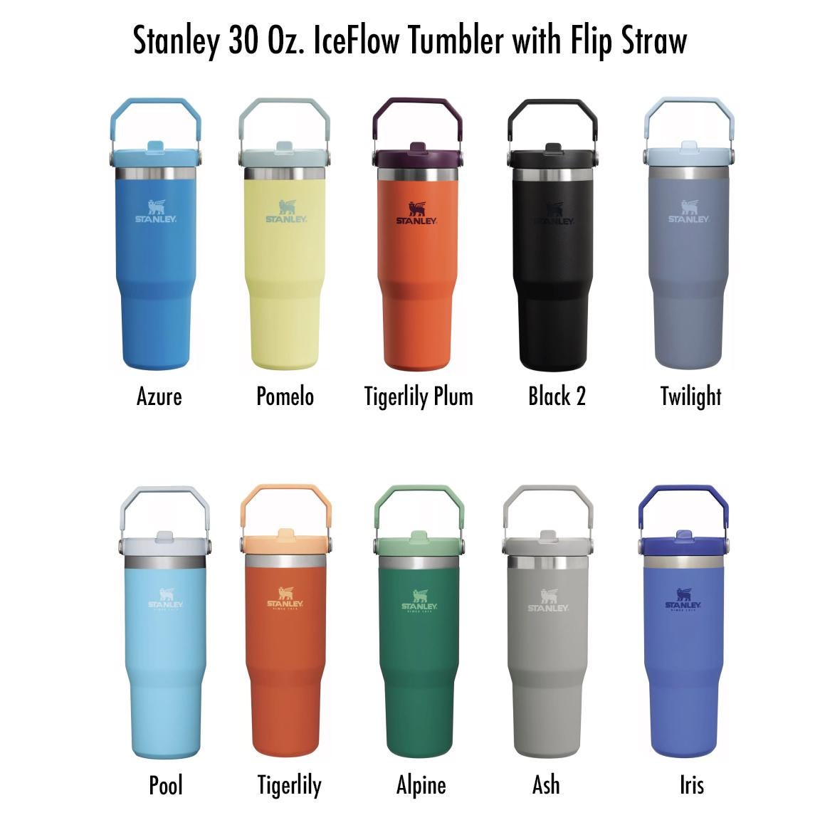 Tupac Lover Stanley Tumbler Iceflow Custom Engraved Personalized water bottle 30 oz or 20 oz Stanley Iceflow with flip straw engraved Rapper