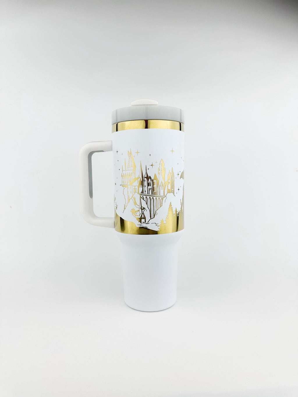 Wizard Custom Engraved Stanley Wrap Stanley Tumbler 40 oz engraved Limited Gift