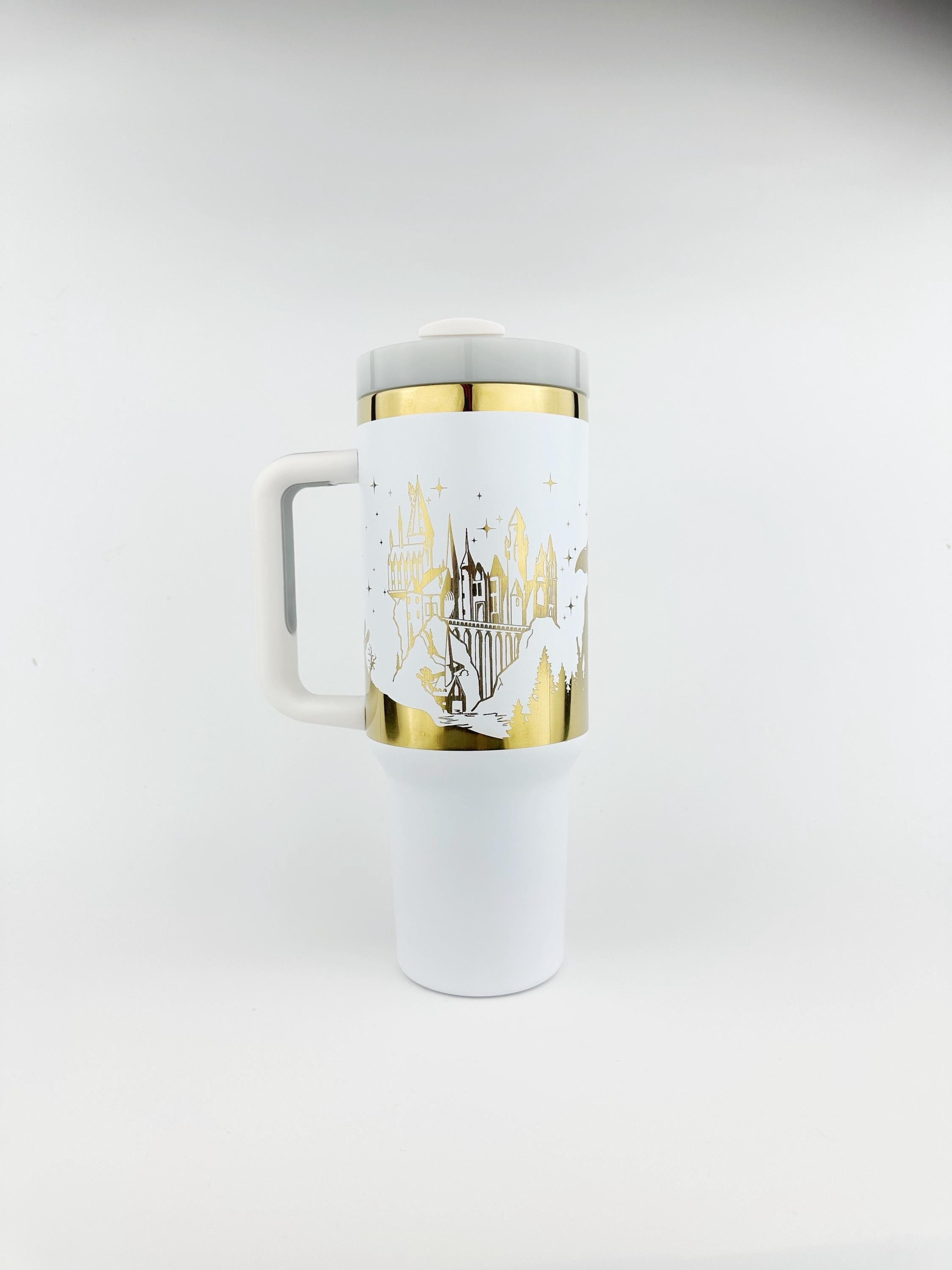 Wizard Custom Engraved Stanley Wrap Stanley Tumbler 40 oz engraved Limited Gift
