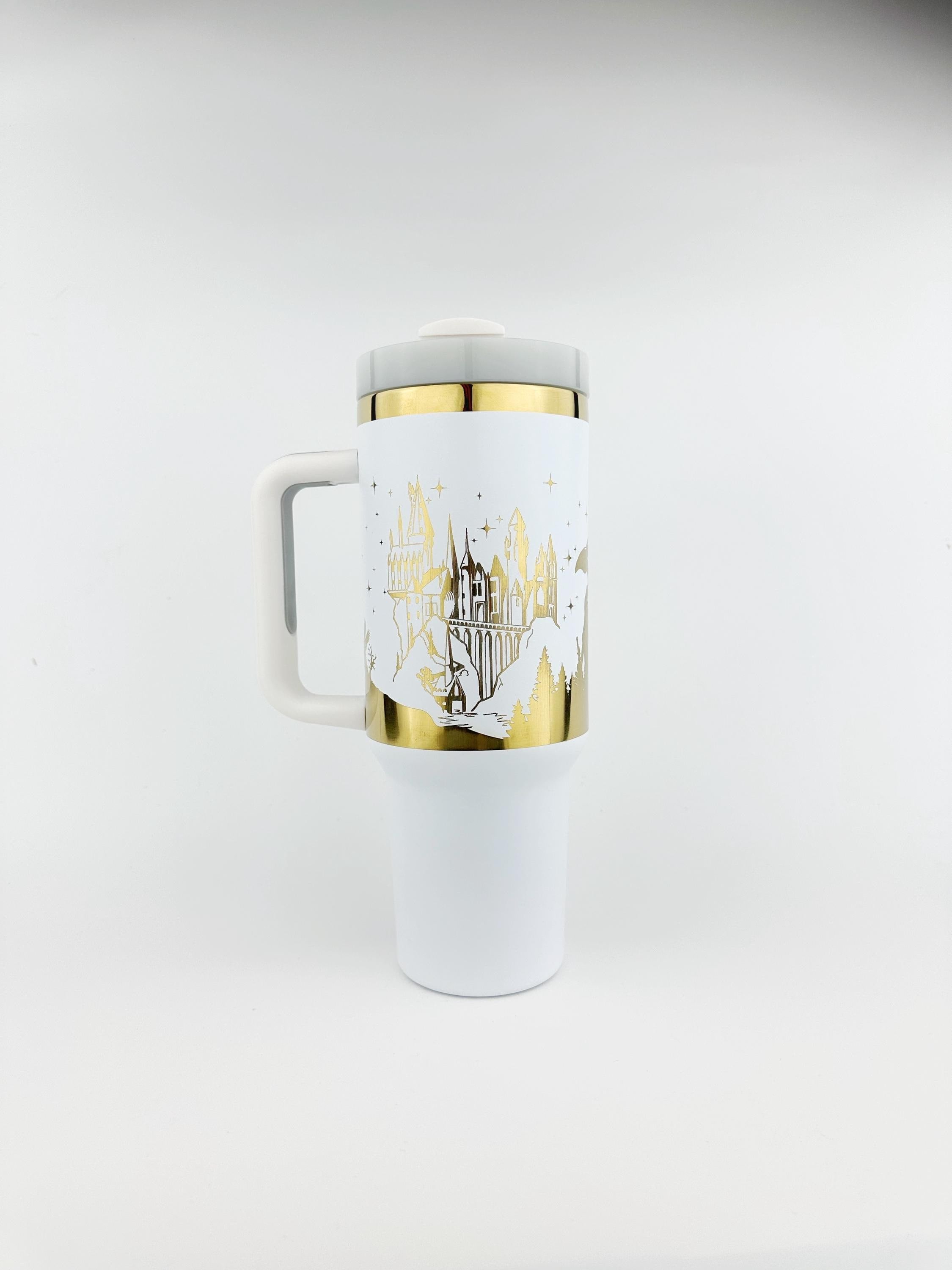 Wizard Custom Engraved Stanley Wrap Stanley Tumbler 40 oz engraved Limited Gift