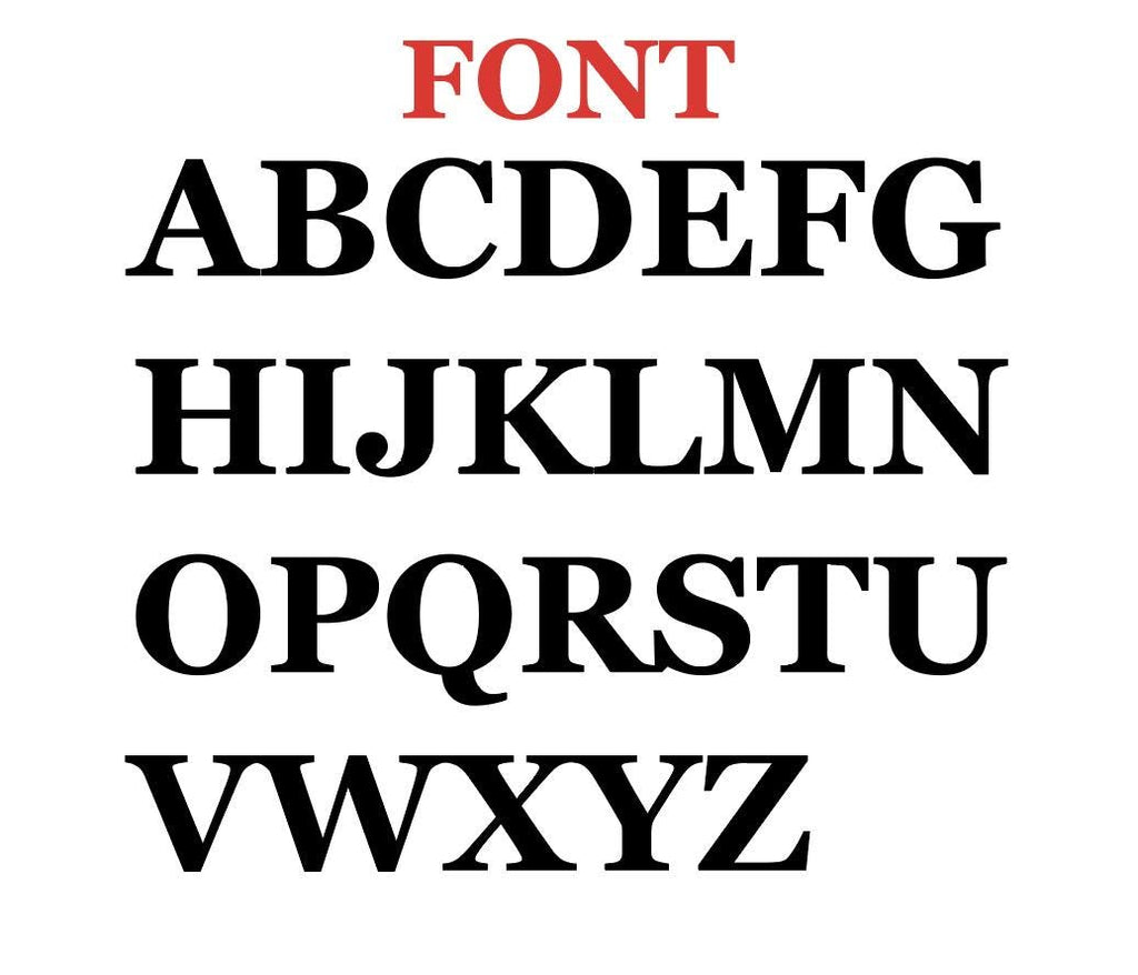 Christmas Letter Ornaments Acrylic Ornaments Gifts Stocking Tag Christmas Tree Ornament Letter Tag