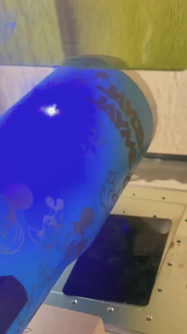 Mickey Mouse Stanley Tumbler Iceflow Custom Engraved Personalized water bottle 30 oz and 20 oz Stanley Iceflow with flip straw engraved