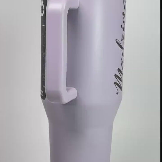 Hydrojug 40 oz traveler custom engraved tumbler doesn't leak gym tumbler gift idea personalized.
