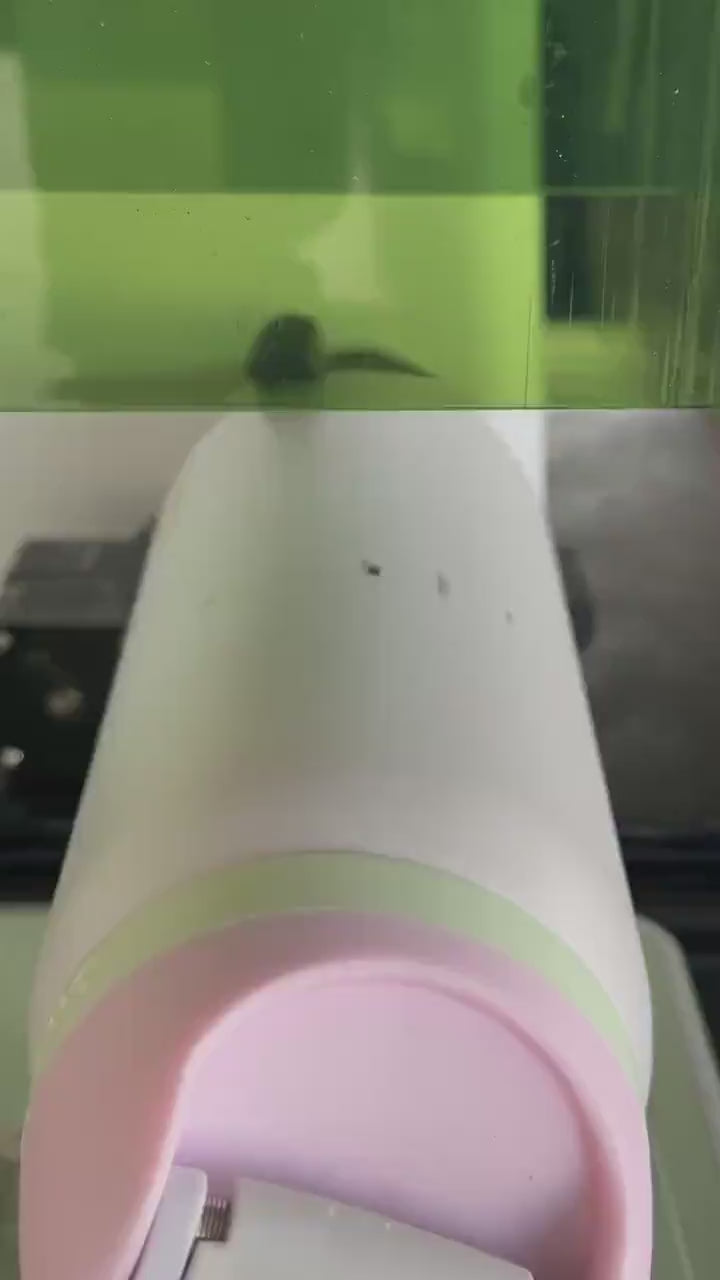 Owala Engravings Custom Engraved Candy Coated Water Bottle