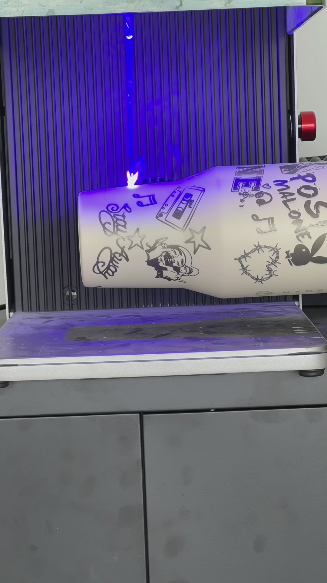 Post Malone Hydrojug – Custom Engraved Jug (32 & 40 oz) | Limited