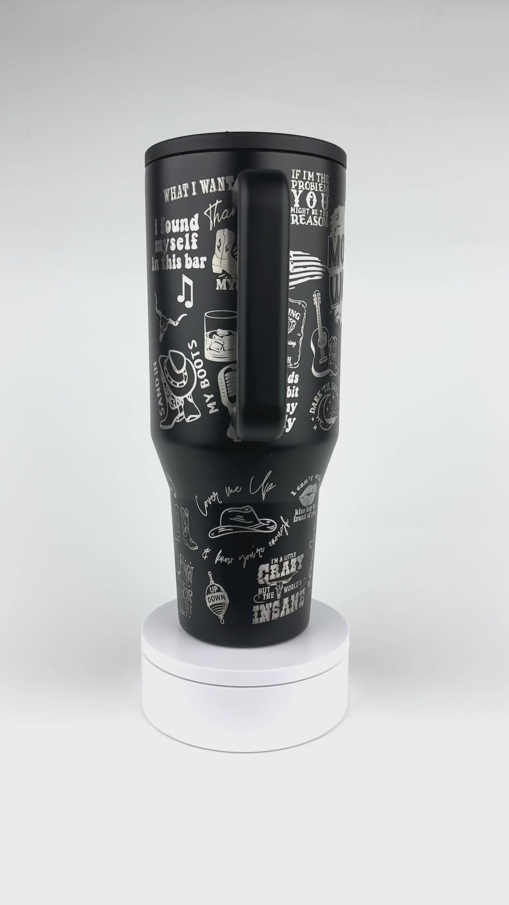 NEW Morgan Wallen Hydrojug Design – Custom Engraved Country Jug (32 & 40 oz)