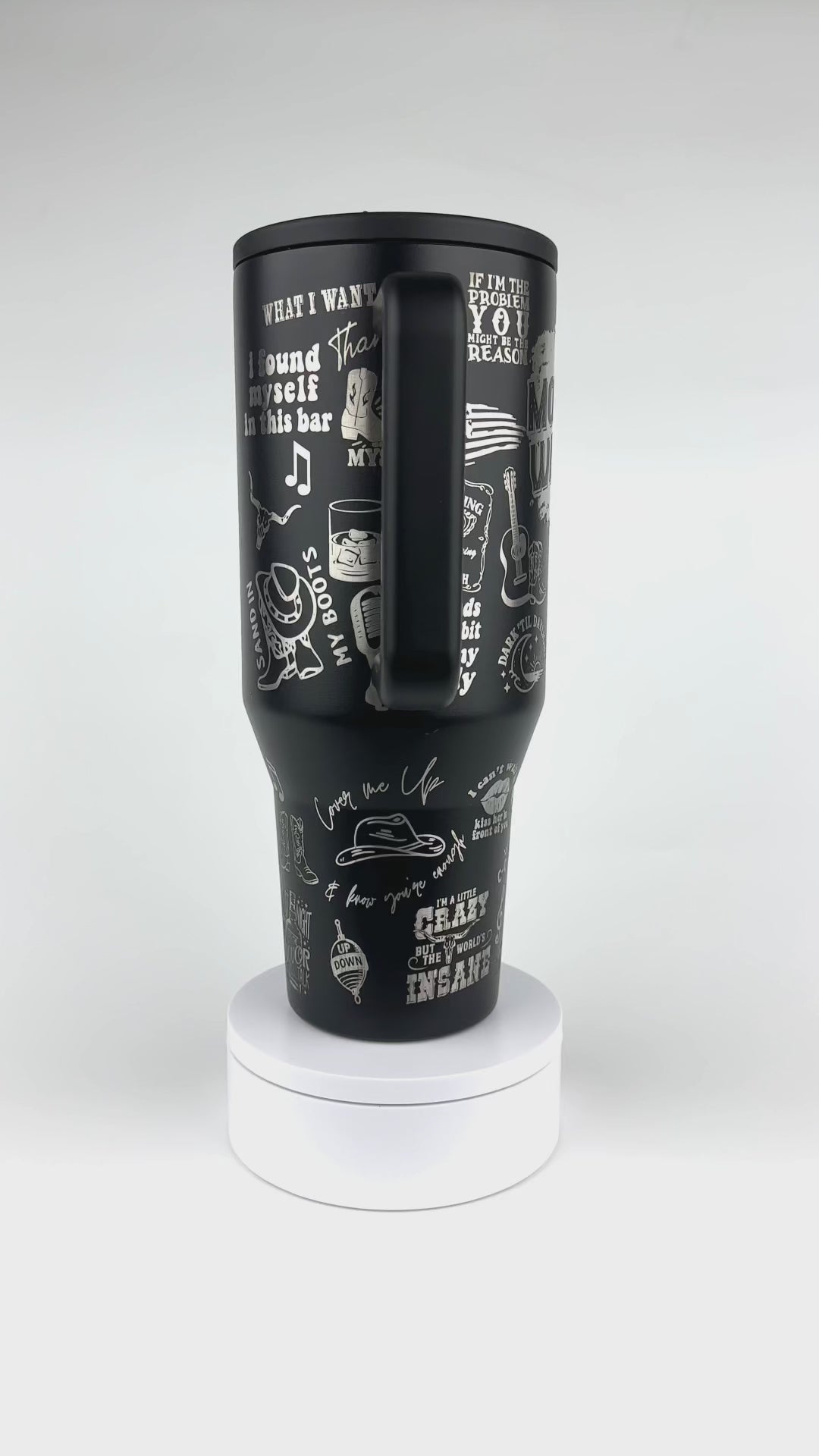 NEW Morgan Wallen Hydrojug Design – Custom Engraved Country Jug (32 & 40 oz)