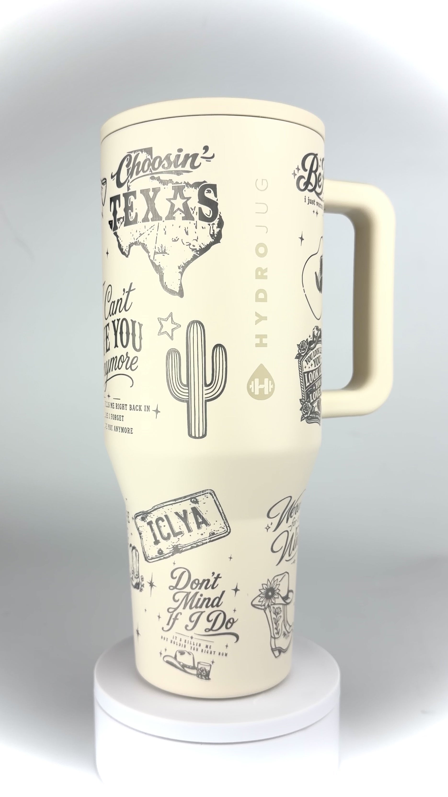 Ella Langly Hydrojug – Custom Engraved Country Jug (32 & 40 oz)